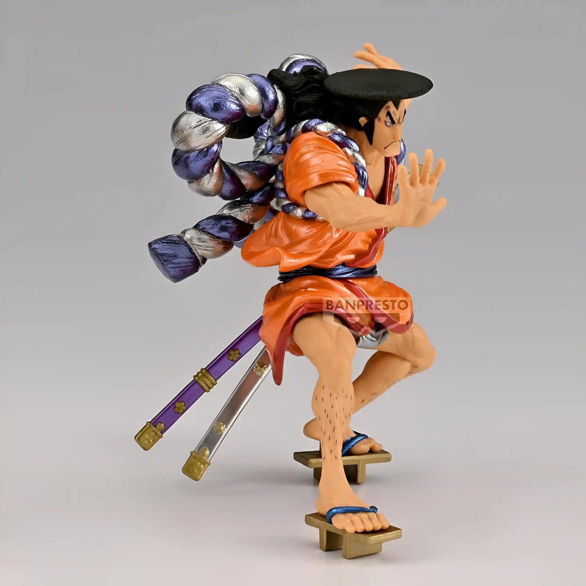 One Piece - Figurine Kozuki Oden - King Of Artist - Figurine & Kawaii - 3