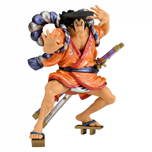 One Piece - Figurine Kozuki Oden - King Of Artist - Figurine & Kawaii - 1