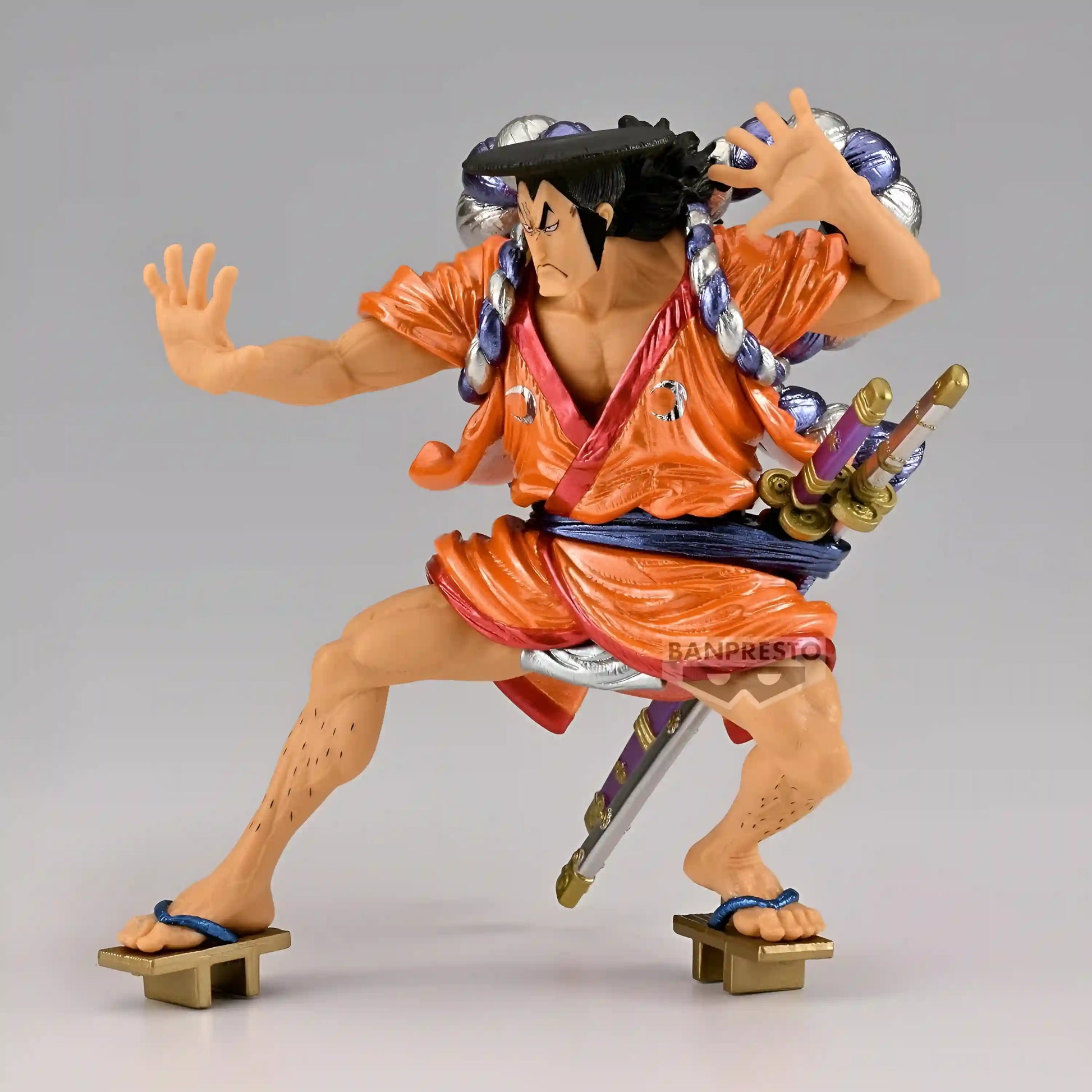 One Piece - Figurine Kozuki Oden - King Of Artist - Figurine & Kawaii - 2