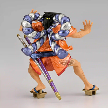 One Piece - Figurine Kozuki Oden - King Of Artist - Figurine & Kawaii - 4