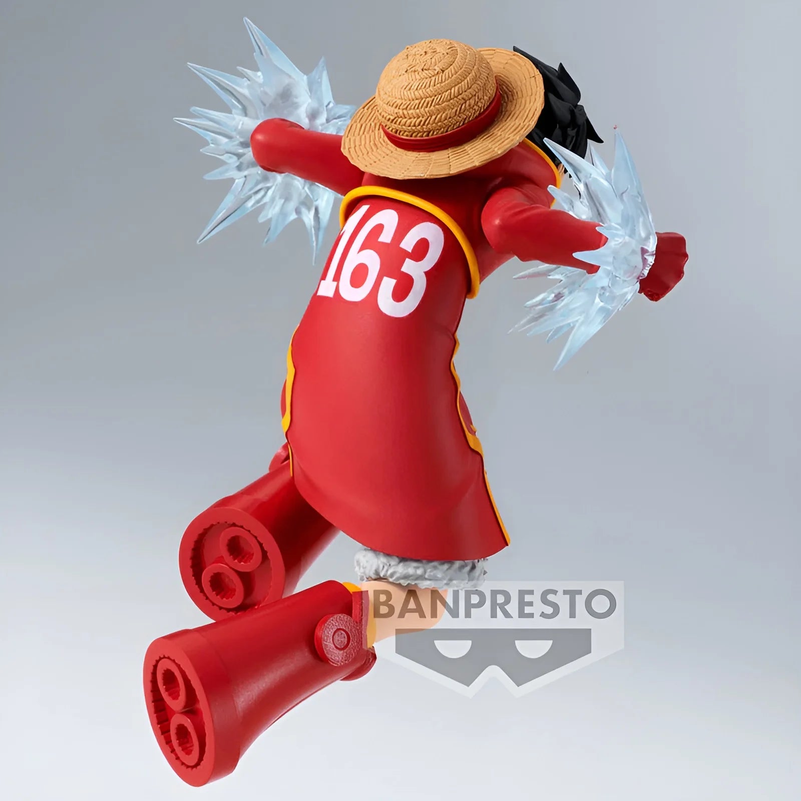 One Piece - Figurine Monkey D. Luffy - Battle Record - Figurine & Kawaii - 3