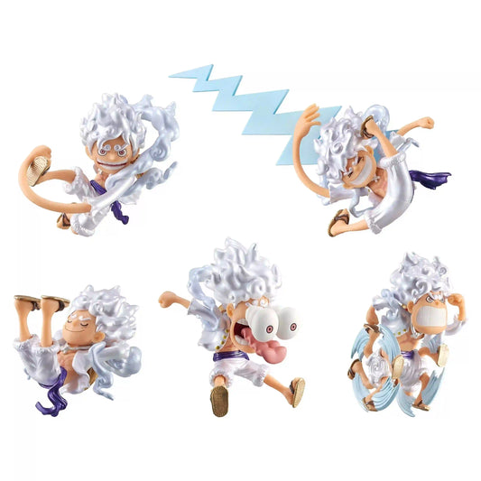 One Piece - Figurine Monkey D Luffy Gear 5 - Version Spéciale Metallic Color - Figurine & Kawaii - 1