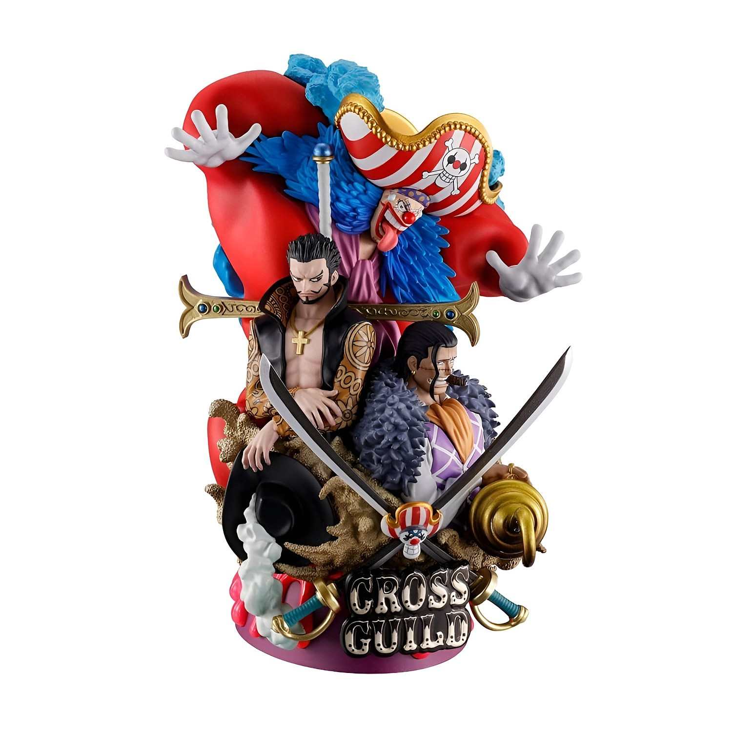 One Piece - Crocodile Figure - Battle Record - Figurine &amp