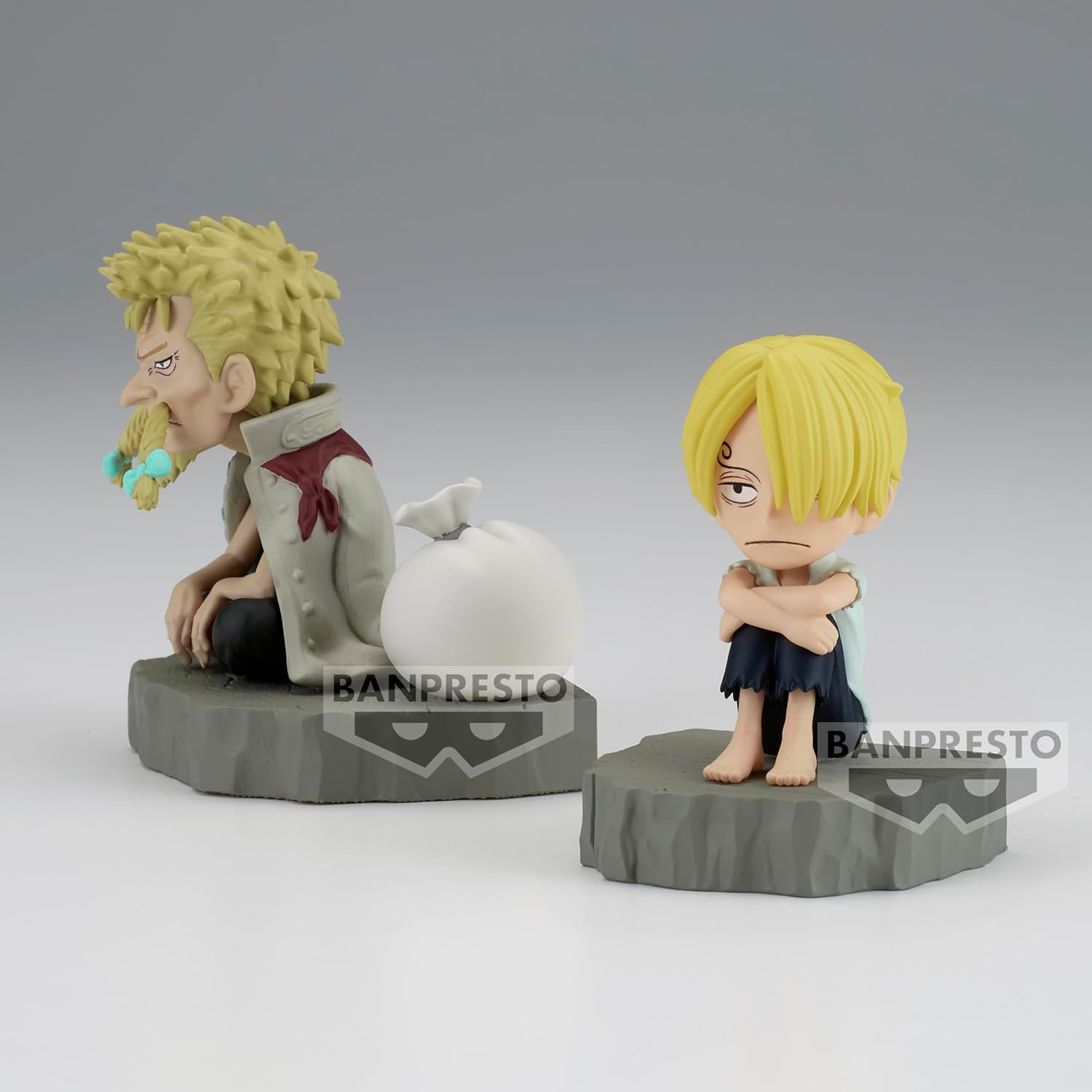 One Piece - Figurine Sanji & Zeff - Mega WCF - Figurine & Kawaii - 2