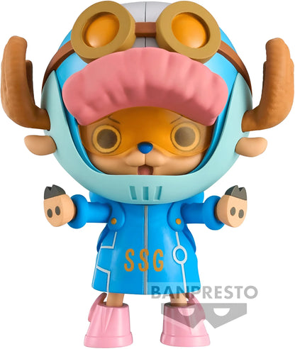 One Piece - Figurine Tony Tony Chopper - DXF The Grandline Series - Egghead - Figurine & Kawaii - 2