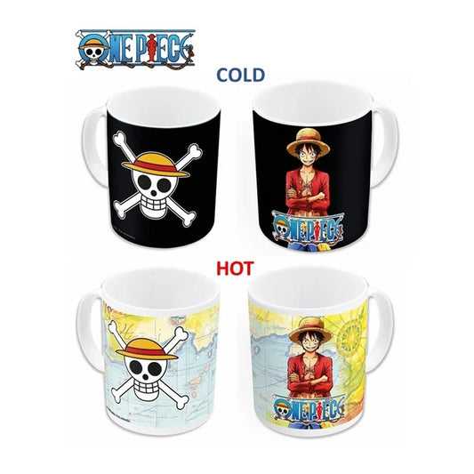 One Piece - Mug Thermoréactif Luffy - 325ml - Figurine & Kawaii - 1