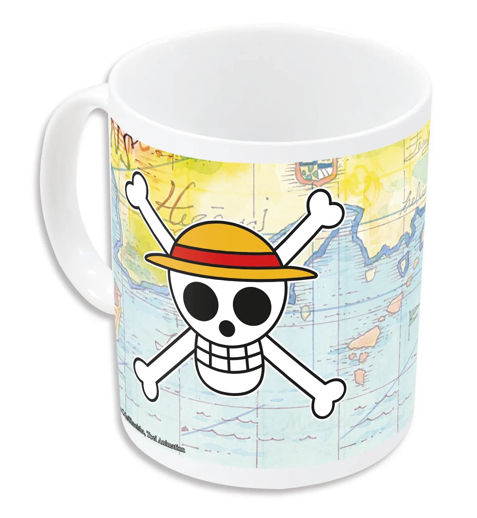One Piece - Mug Thermoréactif Luffy - 325ml - Figurine & Kawaii - 4