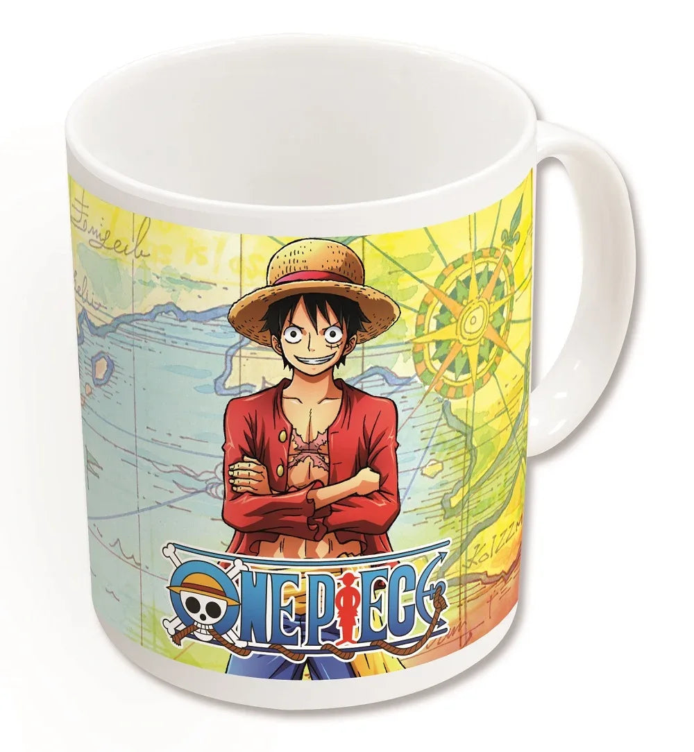 One Piece - Mug Thermoréactif Luffy - 325ml - Figurine & Kawaii - 5