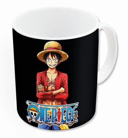 One Piece - Mug Thermoréactif Luffy - 325ml - Figurine & Kawaii - 2