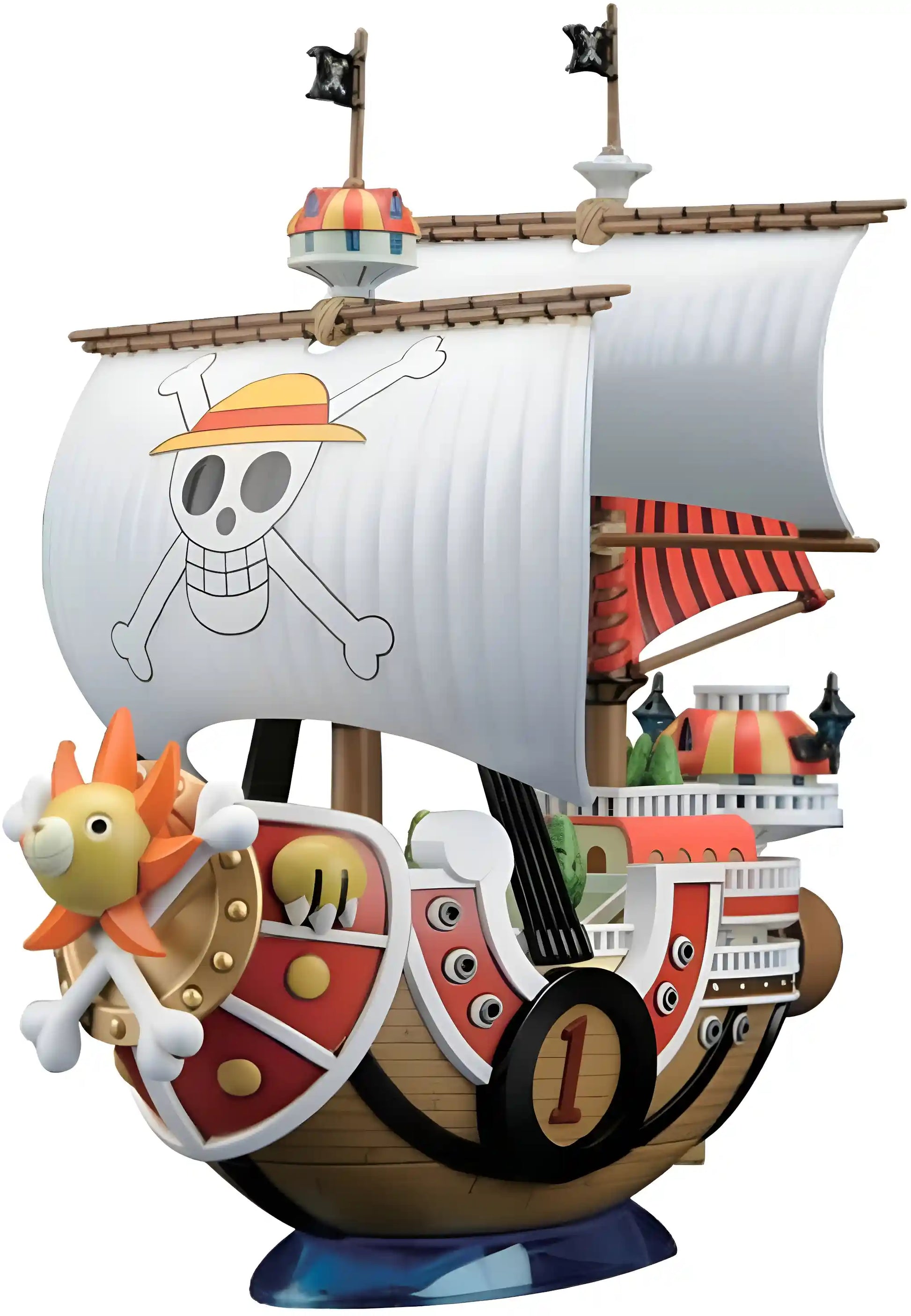 One Piece - Maquette Thousand Sunny - Grand Ship Collection - Figurine & Kawaii - 2