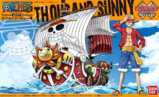One Piece - Maquette Thousand Sunny - Grand Ship Collection - Figurine & Kawaii - 1