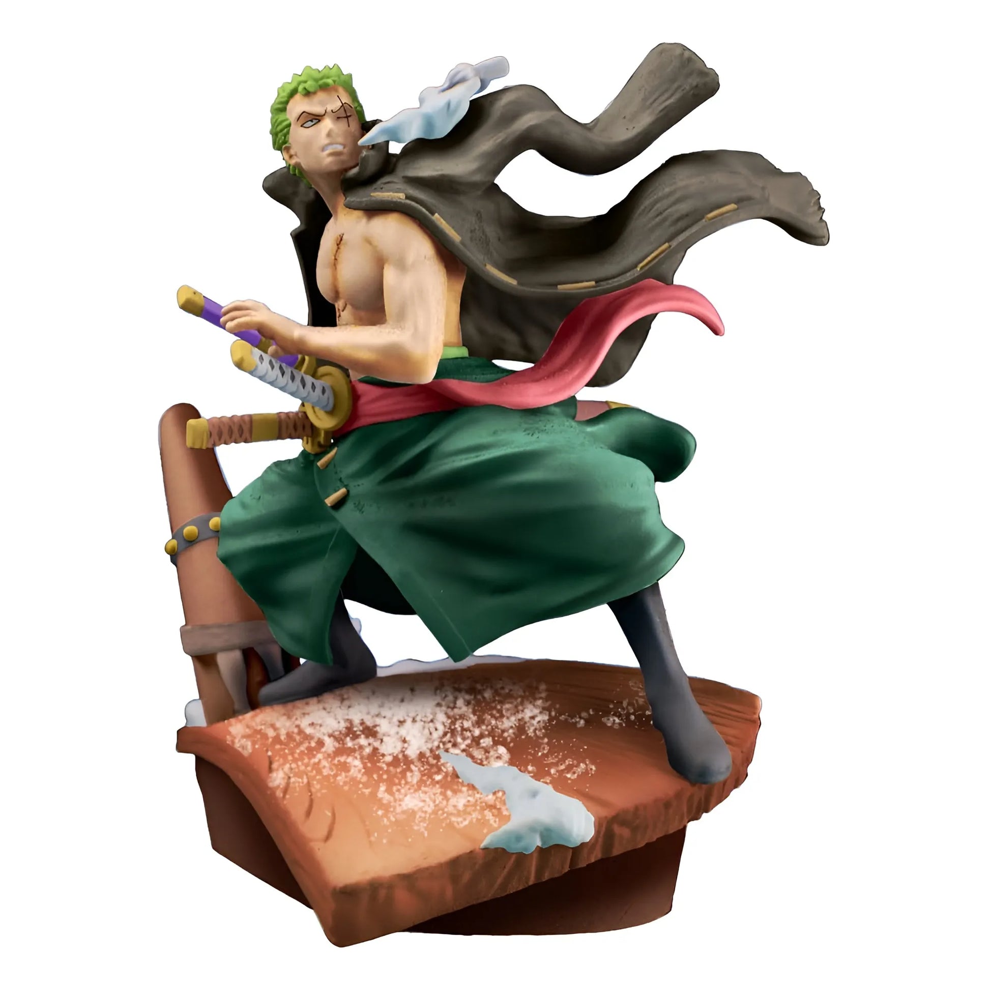 One Piece - Petitrama x4 Figurines - Logbox Re Birth Egghead - Figurine & Kawaii - 3