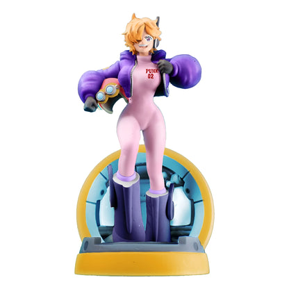 One Piece - Petitrama x4 Figurines - Logbox Re Birth Egghead - Figurine & Kawaii - 5