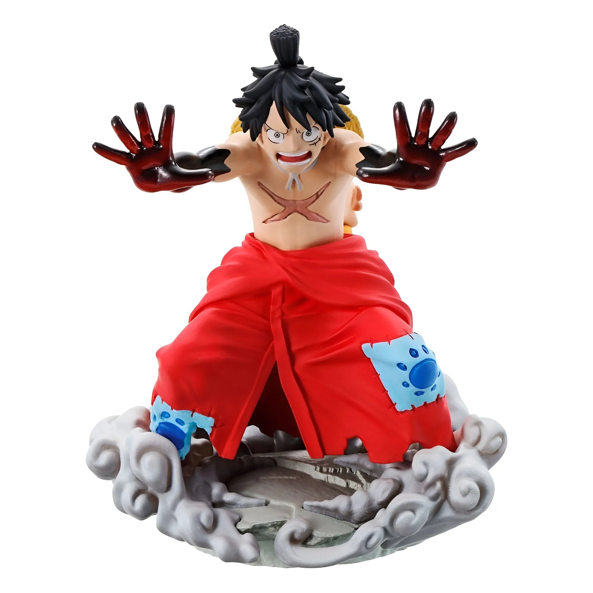 One Piece - Petitrama x4 Figurines - Logbox Re Birth Wanokuni Vol.2 - Figurine & Kawaii - 4