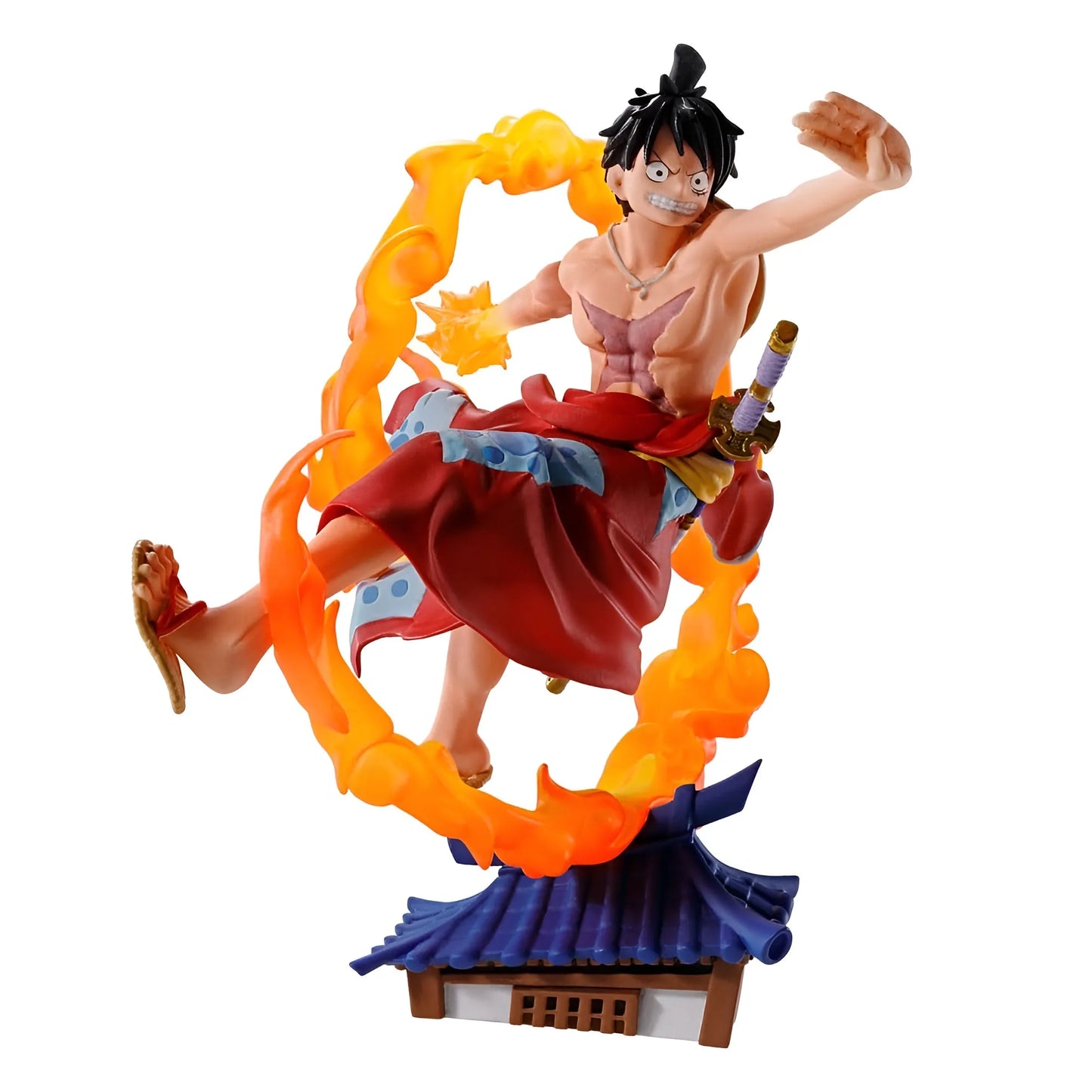 One Piece - Petitrama x4 Figurines - Re Birth Wano Kuni Vol.1 - Figurine & Kawaii - 3