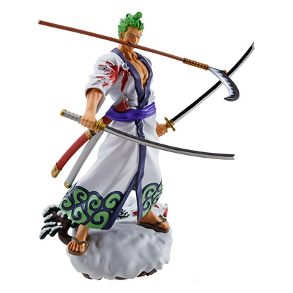 One Piece - Petitrama x4 Figurines - Re Birth Wano Kuni Vol.1 - Figurine & Kawaii - 4