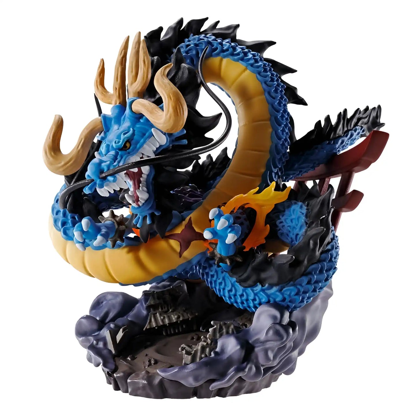 One Piece - Petitrama x4 Figurines - Re Birth Wano Kuni Vol.1 - Figurine & Kawaii - 10
