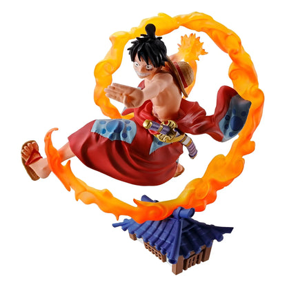 One Piece - Petitrama x4 Figurines - Re Birth Wano Kuni Vol.1 - Figurine & Kawaii - 2