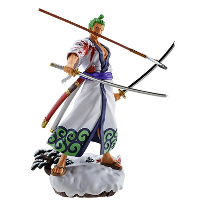 One Piece - Petitrama x4 Figurines - Re Birth Wano Kuni Vol.1 - Figurine & Kawaii - 5