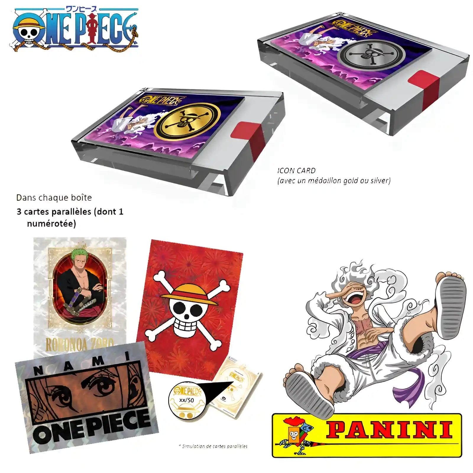One Piece – Treasure Box Carte A Collectionner – Édition Limitée - Figurine & Kawaii - 3