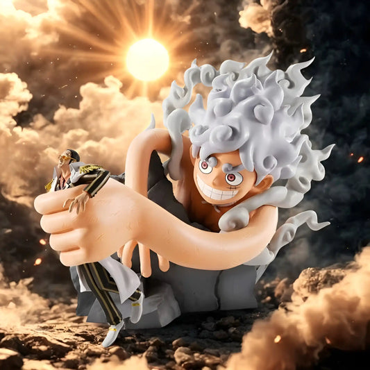 One Piece - Monkey D. Luffy Gear5 Figure - Grandista