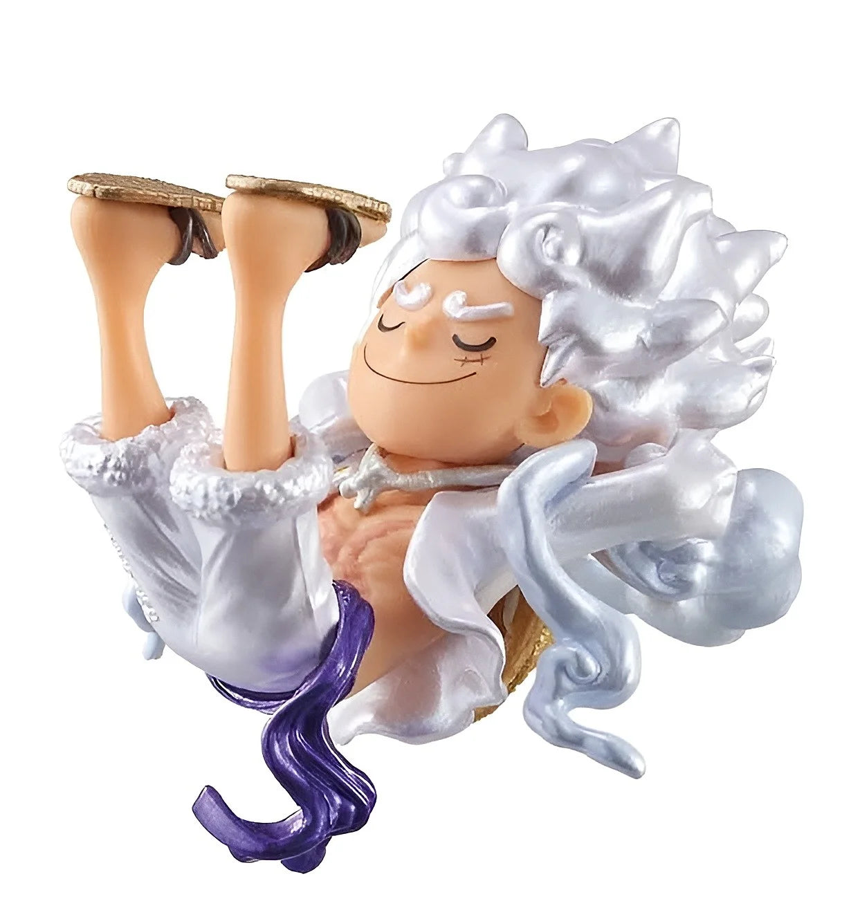 One Piece - Figurine Monkey D Luffy Gear 5 - Version Spéciale Metallic Color - Figurine & Kawaii - 4