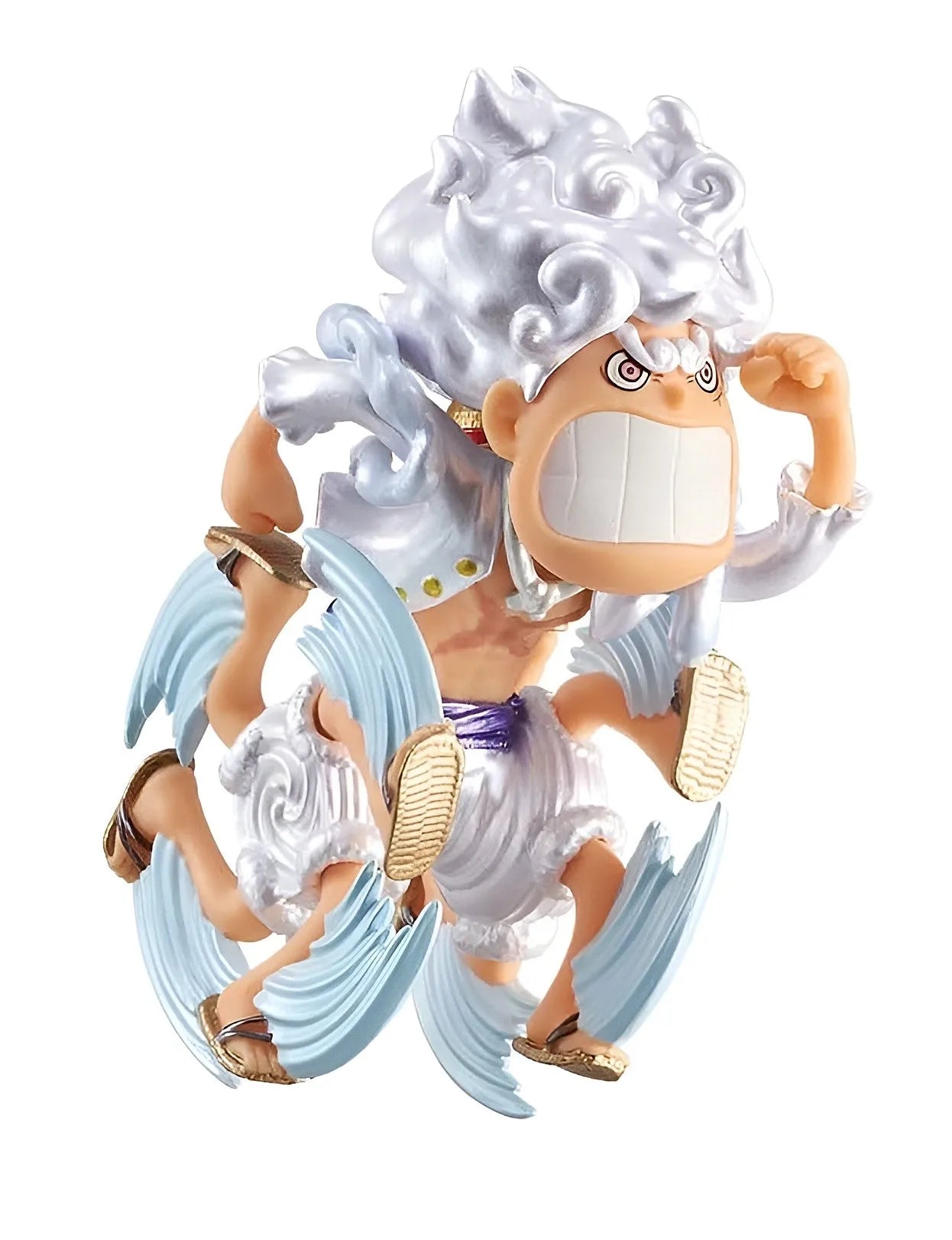 One Piece - Figurine Monkey D Luffy Gear 5 - Version Spéciale Metallic Color - Figurine & Kawaii - 3