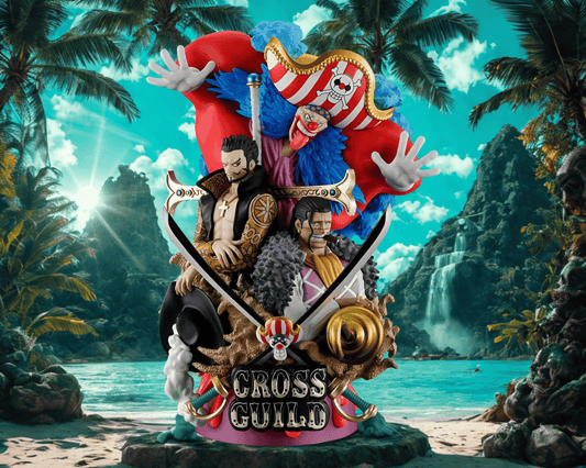 One Piece - Figurine Petitrama Logbox Re Birth - Cross Guild