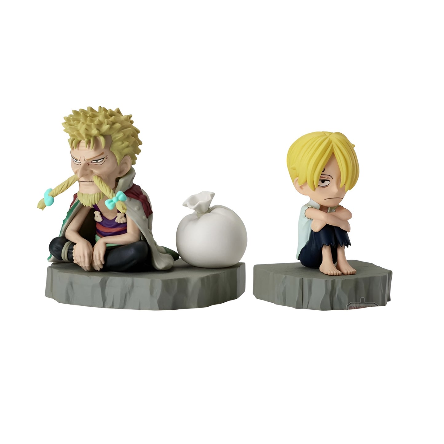 One Piece - Figurine Sanji & Zeff - Mega WCF - Figurine & Kawaii - 1