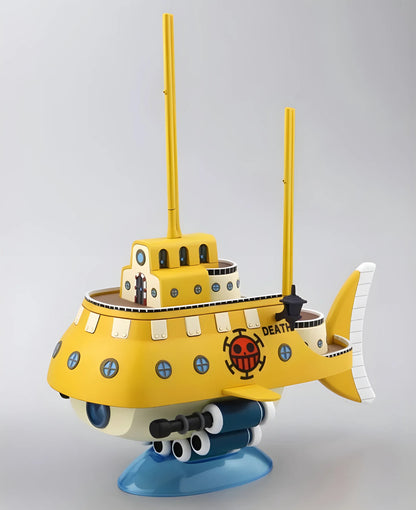 One Piece - Maquette Trafalgar Law's Submarine - Grand Ship Collection - Figurine & Kawaii - 3