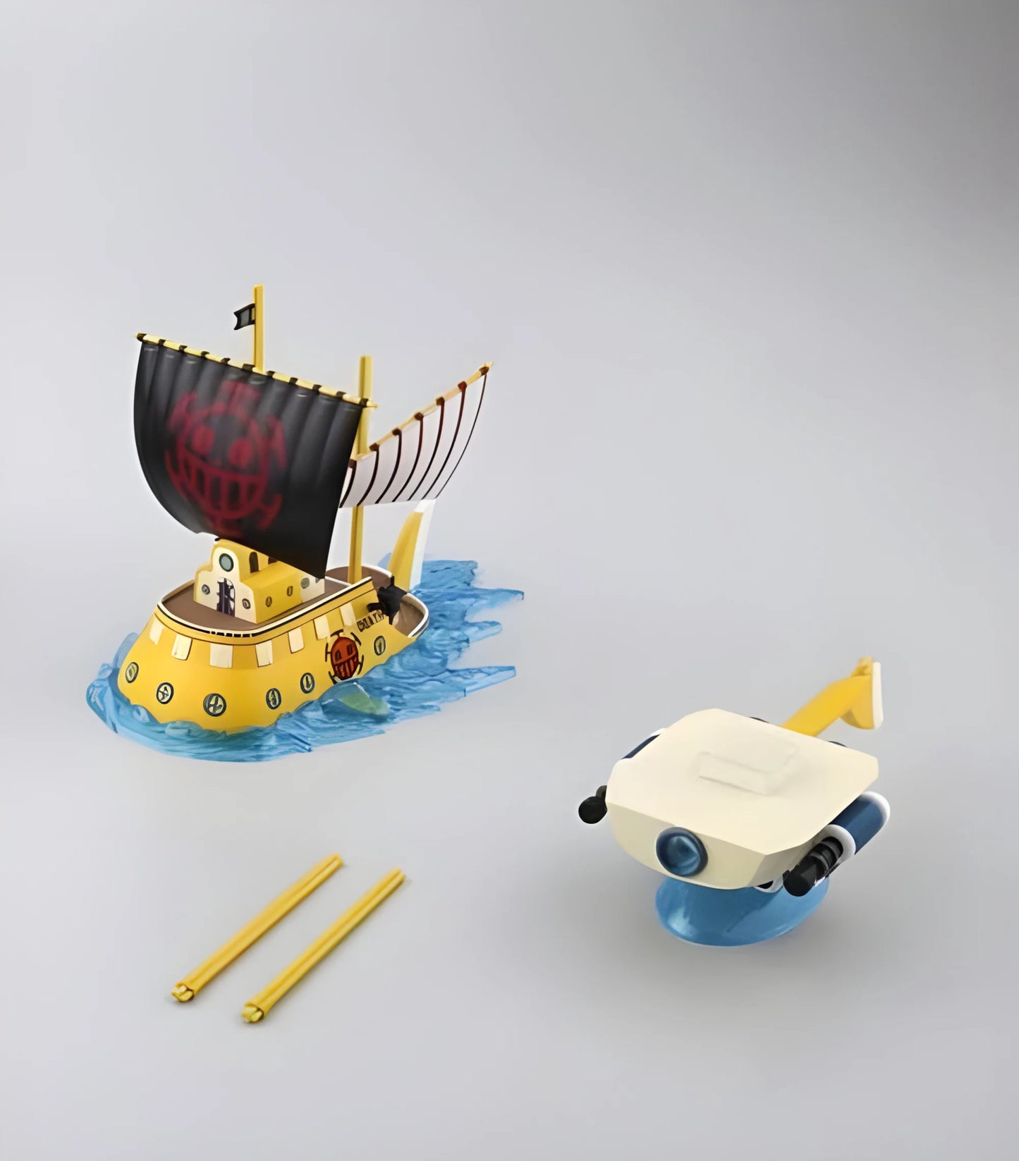One Piece - Maquette Trafalgar Law's Submarine - Grand Ship Collection - Figurine & Kawaii - 4