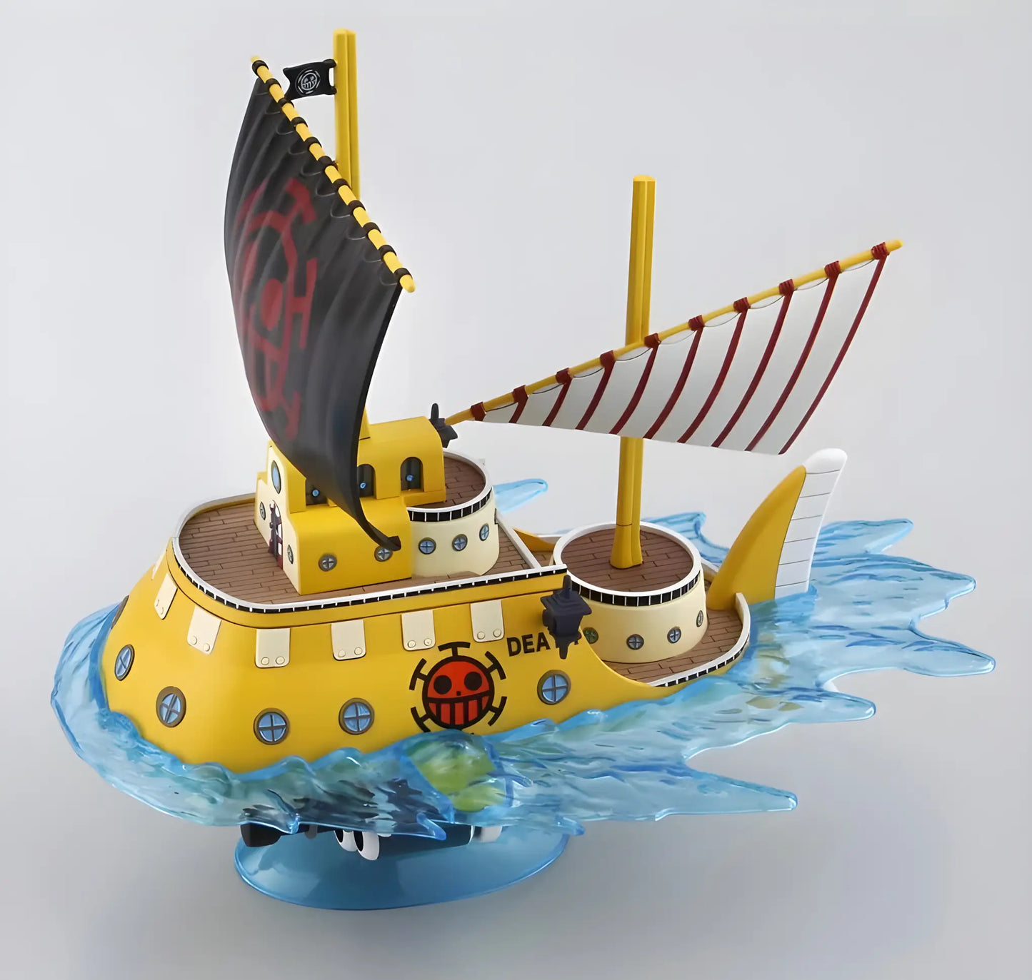 One Piece - Maquette Trafalgar Law's Submarine - Grand Ship Collection - Figurine & Kawaii - 2