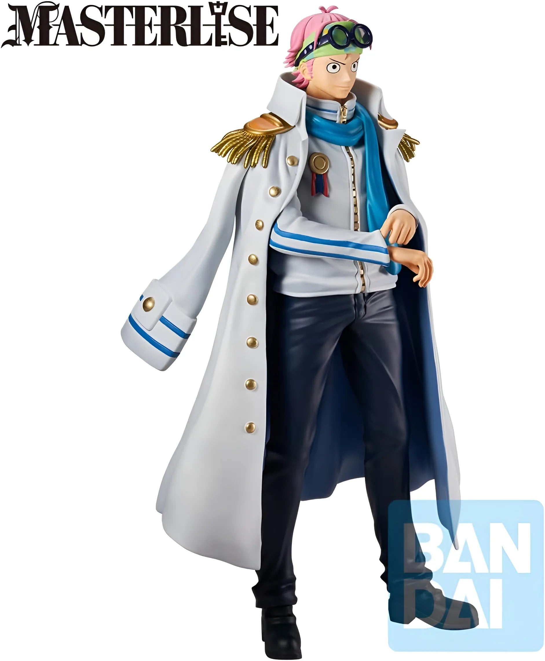 One piece - Figurine Koby - Masterlise - Legendary Hero - Figurine & Kawaii - 3