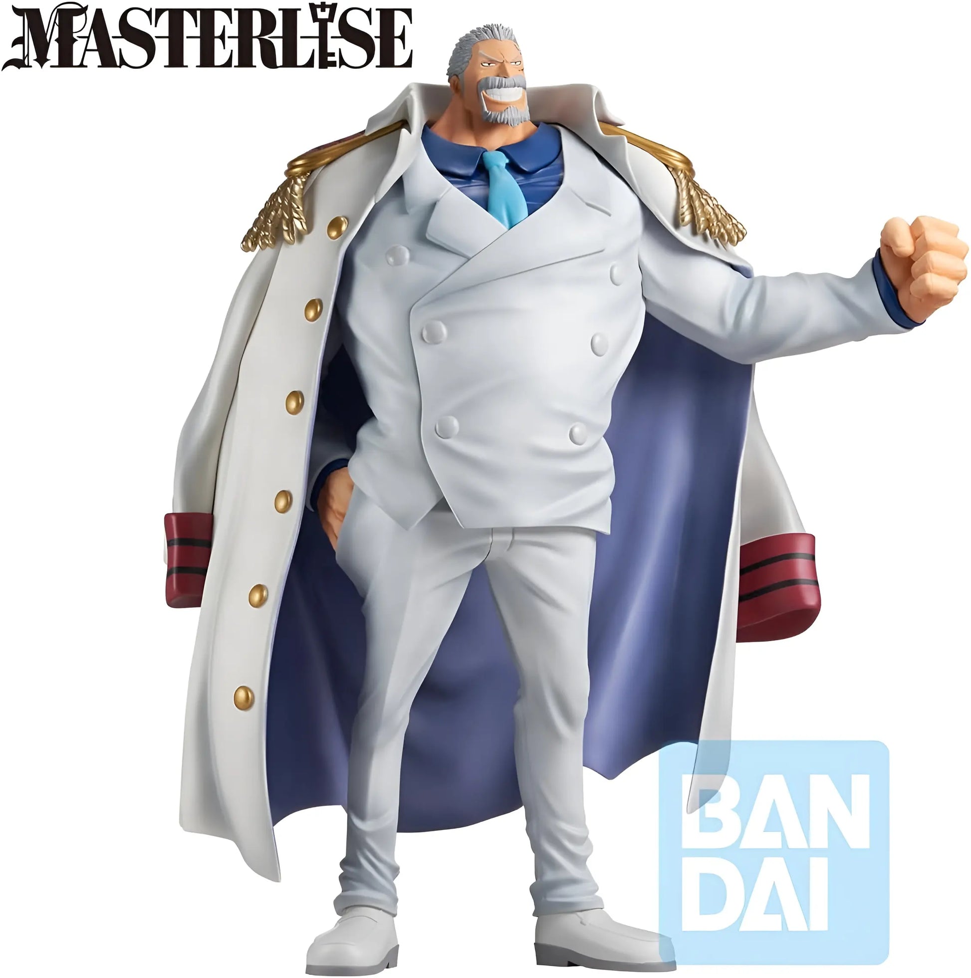 One piece - Figurine Monkey D. Garp - Masterlise - Legendary Hero - Figurine & Kawaii - 2