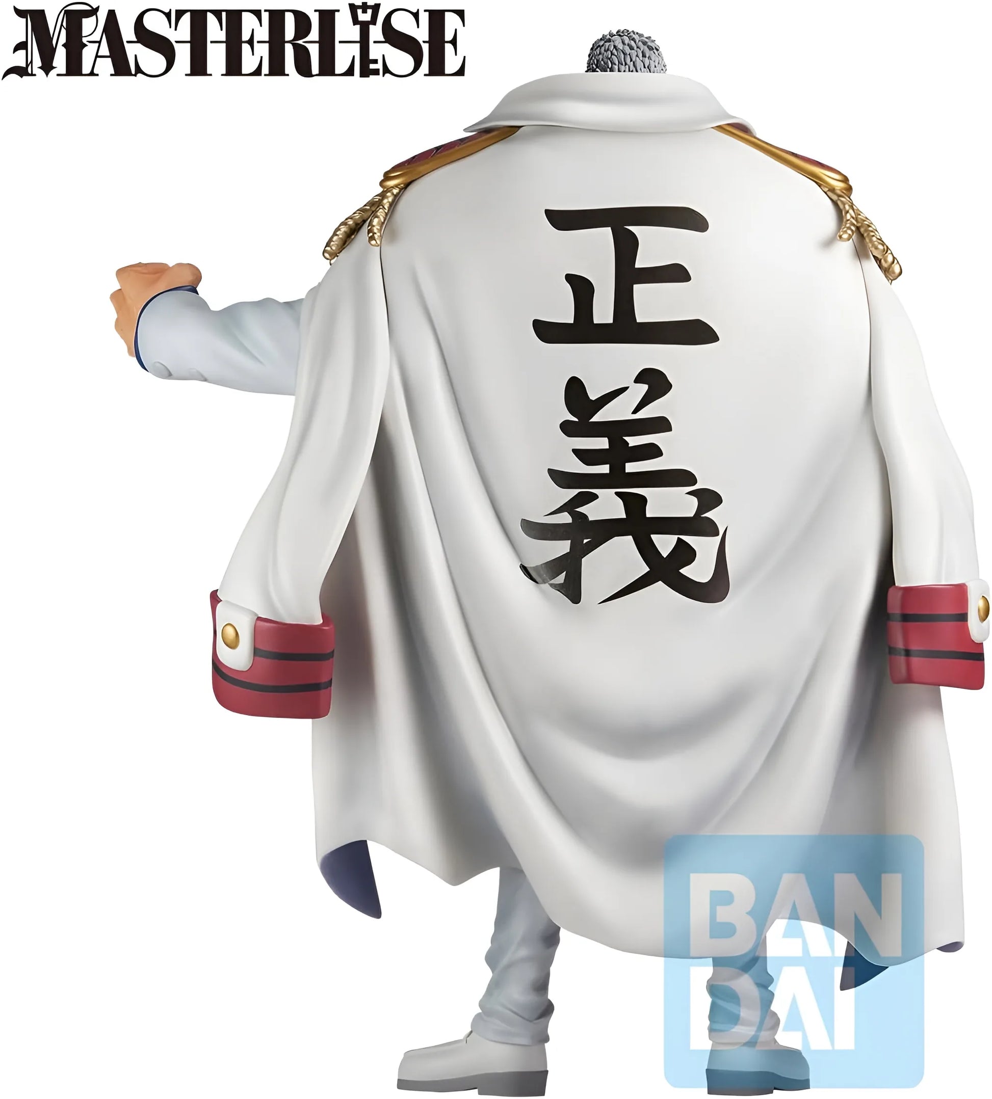 One piece - Figurine Monkey D. Garp - Masterlise - Legendary Hero - Figurine & Kawaii - 3
