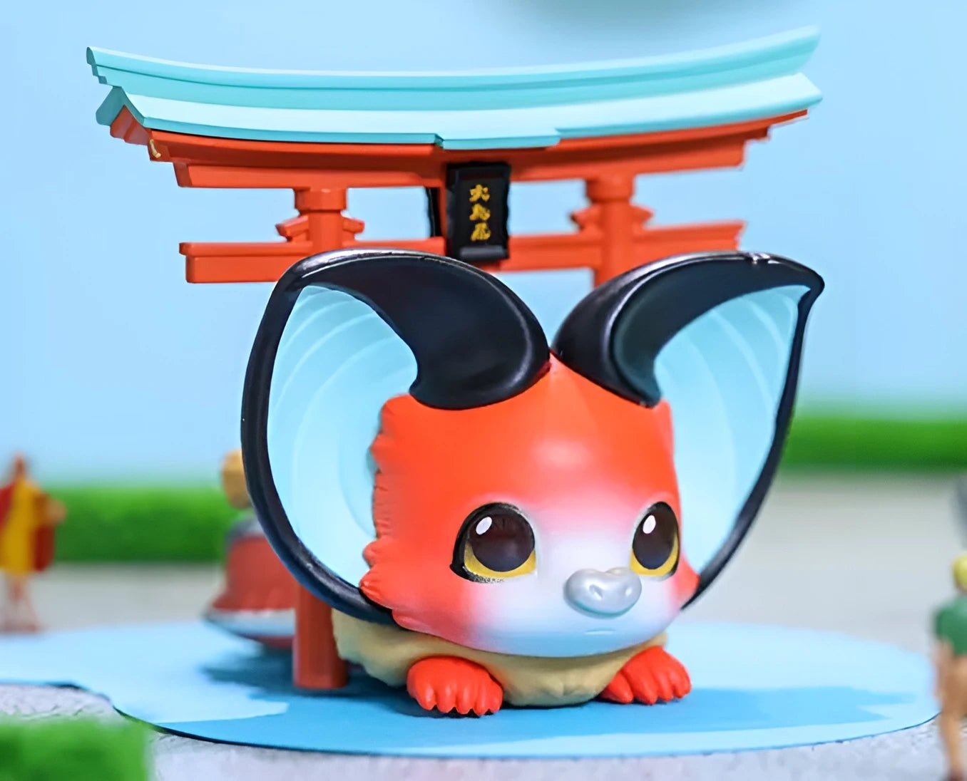 Pop Mart - Figurine Kawaii Yoki Travel Around The World - Boîte Mystère - Figurine & Kawaii - 4
