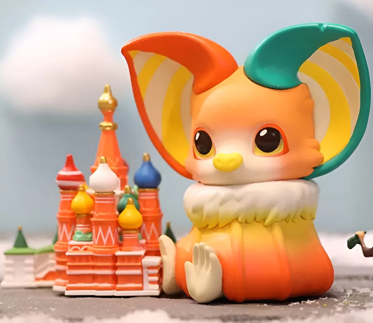 Pop Mart - Figurine Kawaii Yoki Travel Around The World - Boîte Mystère - Figurine & Kawaii - 5