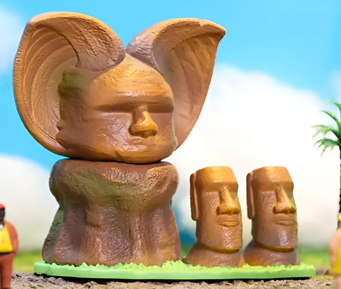 Pop Mart - Figurine Kawaii Yoki Travel Around The World - Boîte Mystère - Figurine & Kawaii - 9