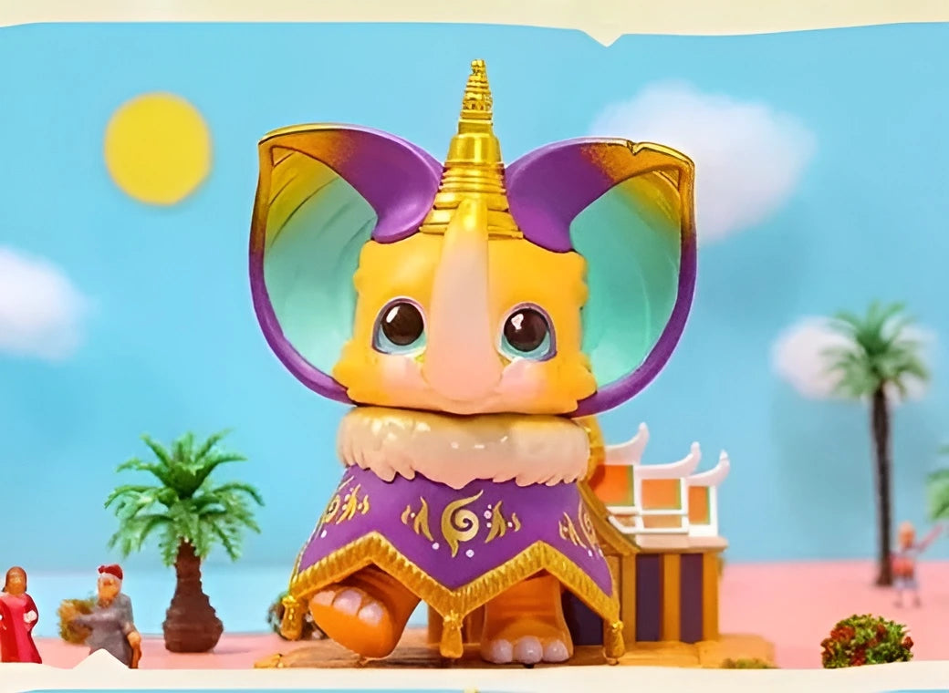 Pop Mart - Figurine Kawaii Yoki Travel Around The World - Boîte Mystère - Figurine & Kawaii - 6