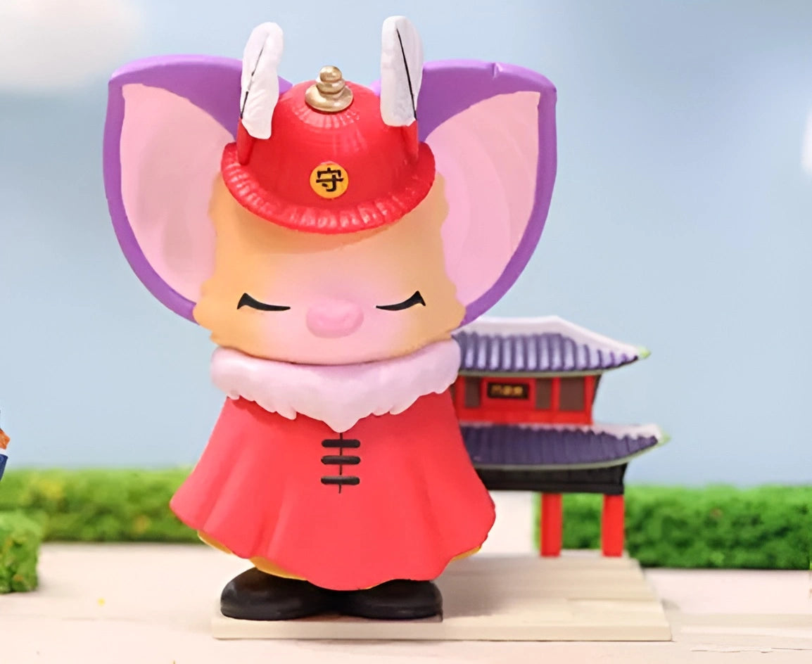 Pop Mart - Figurine Kawaii Yoki Travel Around The World - Boîte Mystère - Figurine & Kawaii - 7