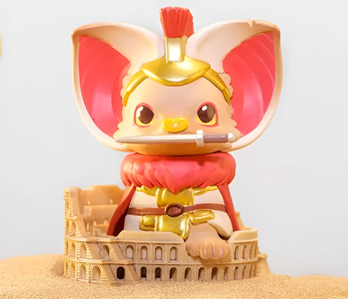 Pop Mart - Figurine Kawaii Yoki Travel Around The World - Boîte Mystère - Figurine & Kawaii - 8