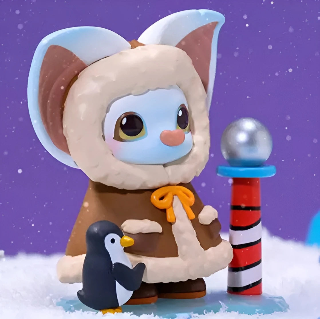 Pop Mart - Figurine Kawaii Yoki Travel Around The World - Boîte Mystère - Figurine & Kawaii - 3