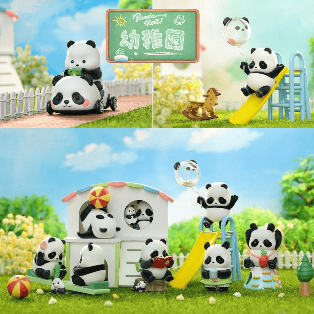 Panda Roll - Figurine Kawaii Ballet Kindergarten - Boîte Mystère - 52Toys