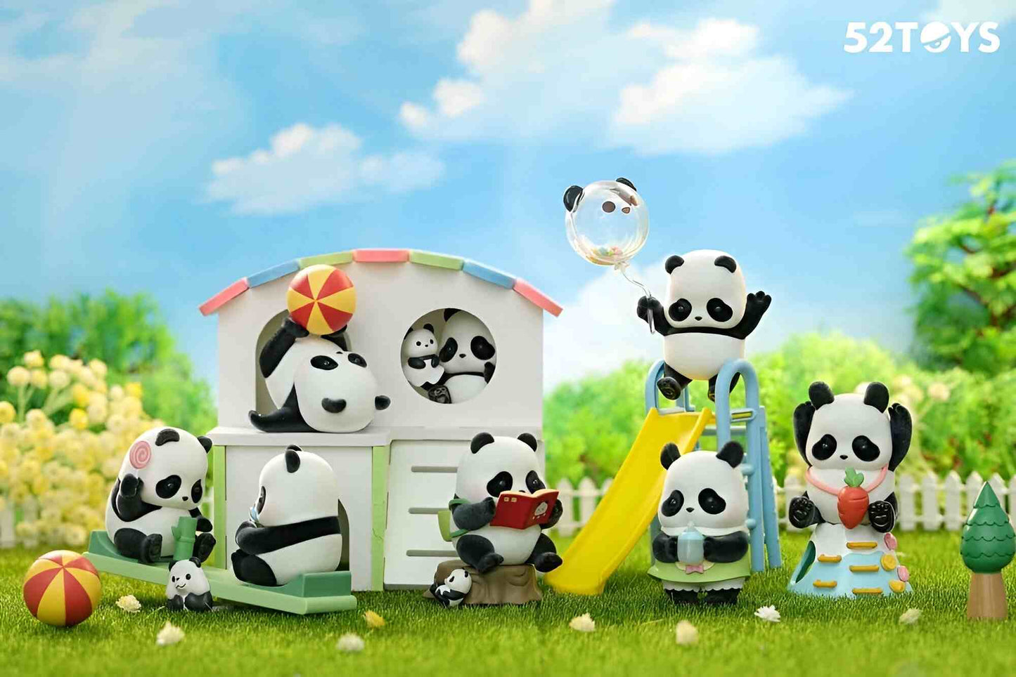 Panda Roll - Figurine Kawaii Ballet Kindergarten - Boîte Mystère