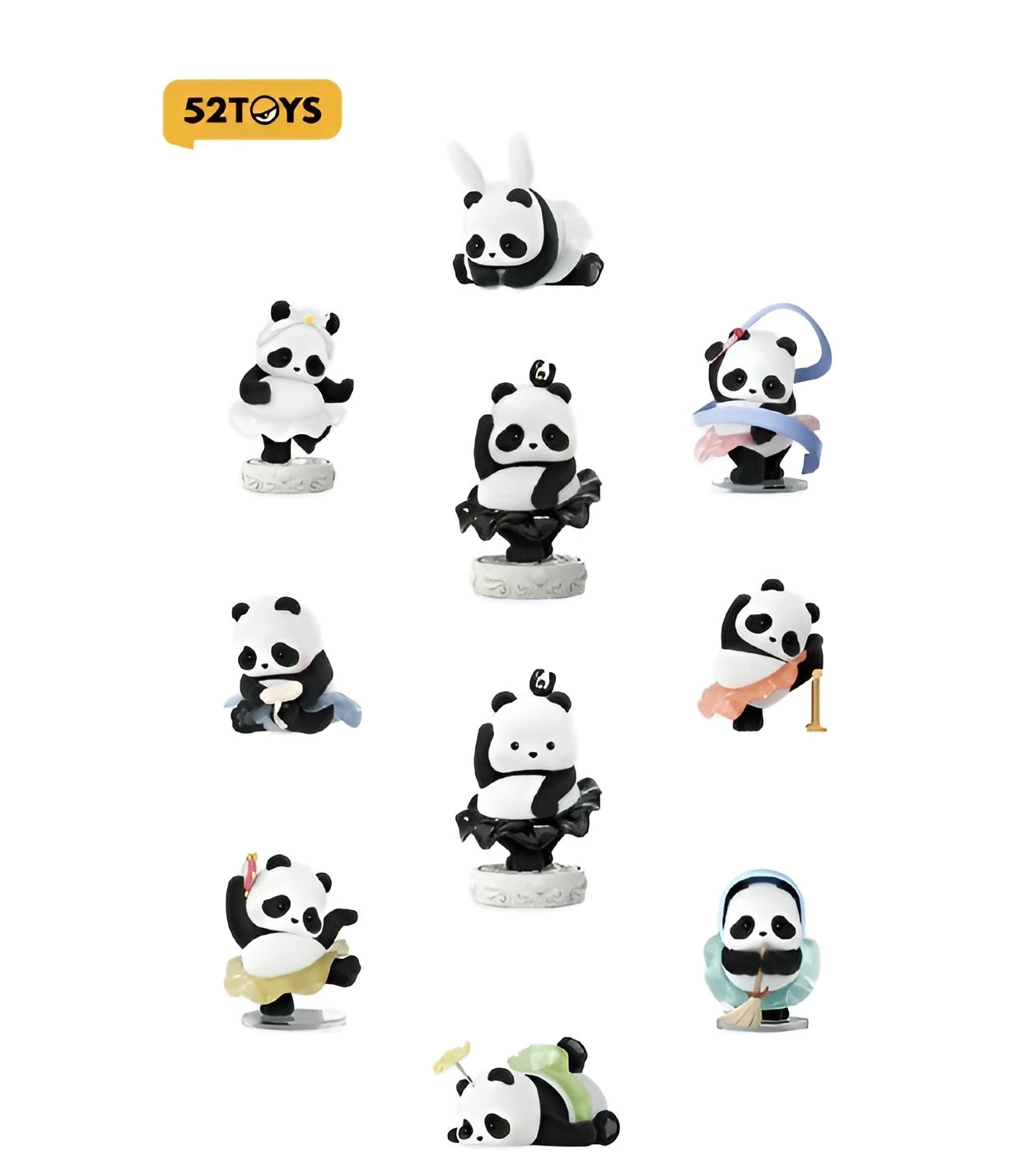 Panda Roll - Figurine Kawaii Ballet Performance - Boîte Mystère - Figurine & Kawaii - 2
