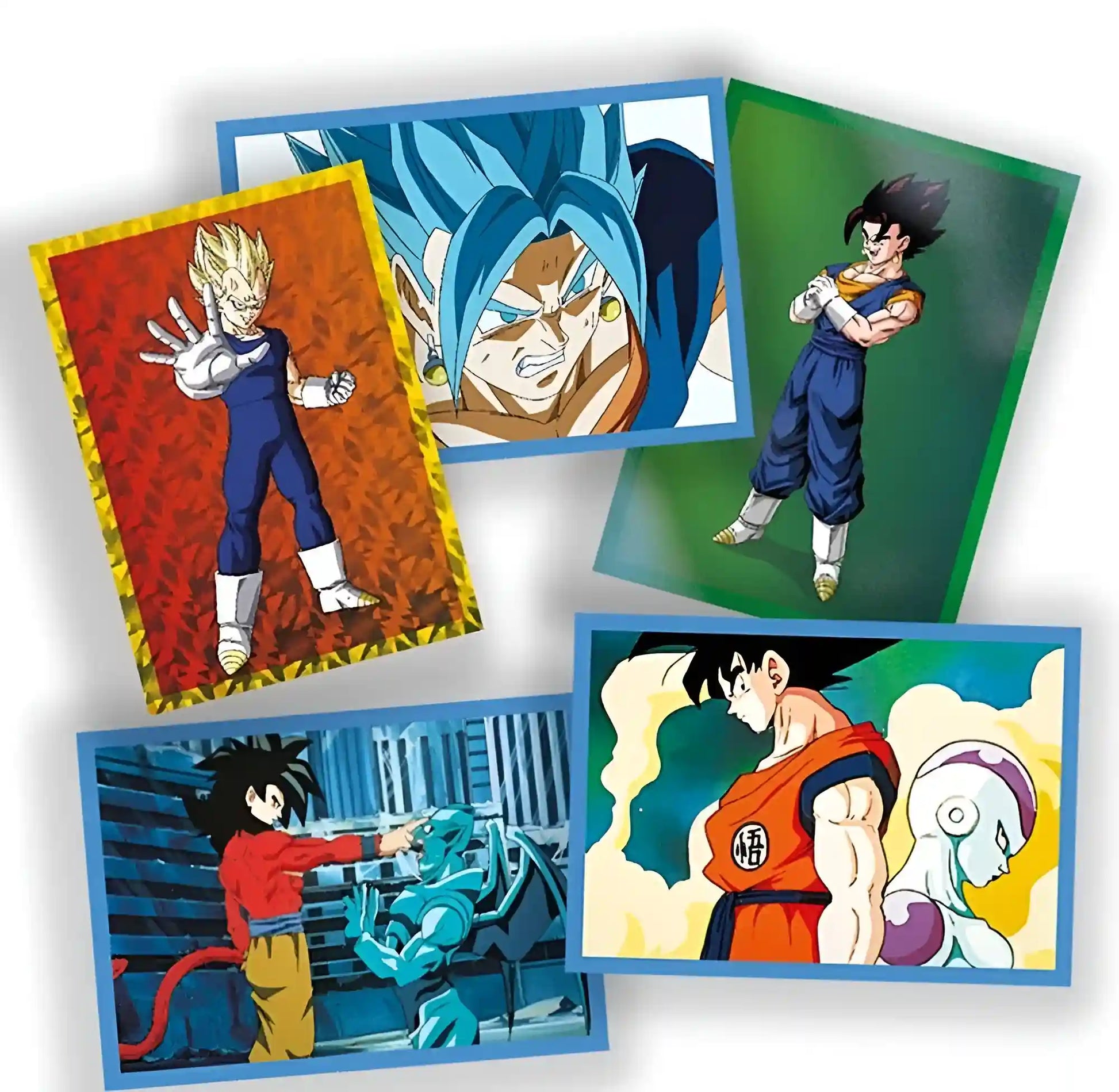 Dragon Ball - 6 Pochettes De Stickers- Universal Stickers - Figurine & Kawaii - 2