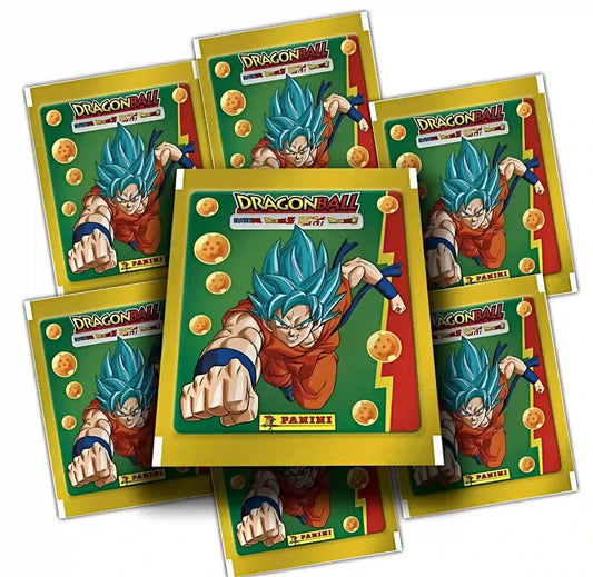 Dragon Ball - 6 Pochettes De Stickers- Universal Stickers - Figurine & Kawaii - 1