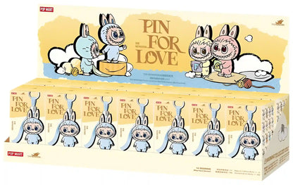 Pop Mart - Labubu The Monsters - Pin For Love (A-M) - Boîte Mystère - Figurine & Kawaii - 7
