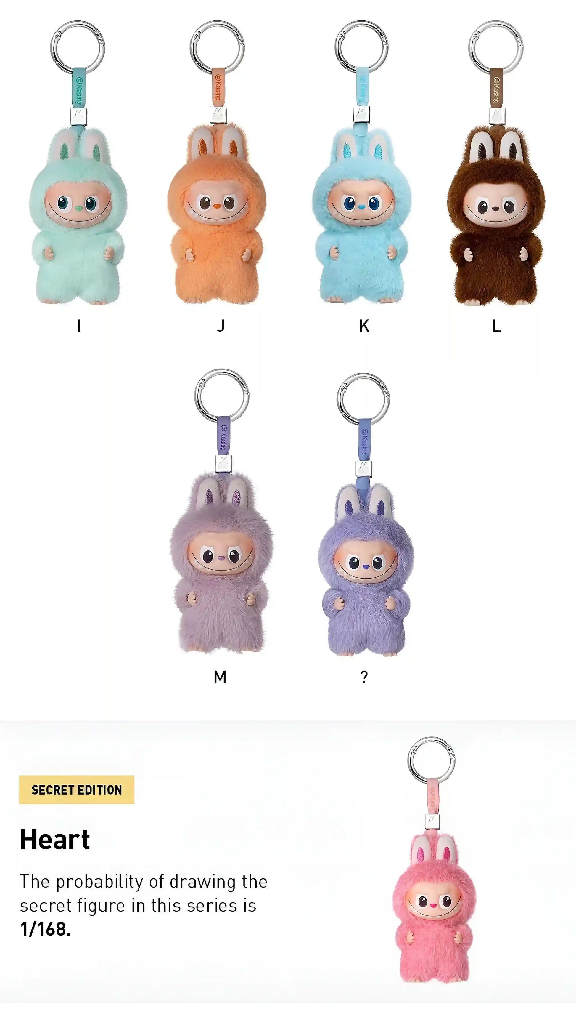 Pop Mart - Labubu The Monsters - Pin For Love (A-M) - Boîte Mystère - Figurine & Kawaii - 6