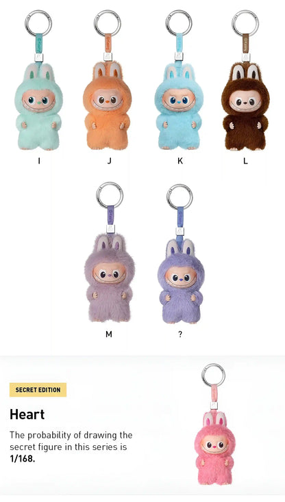 Pop Mart - Labubu The Monsters - Pin For Love (A-M) - Boîte Mystère - Figurine & Kawaii - 6
